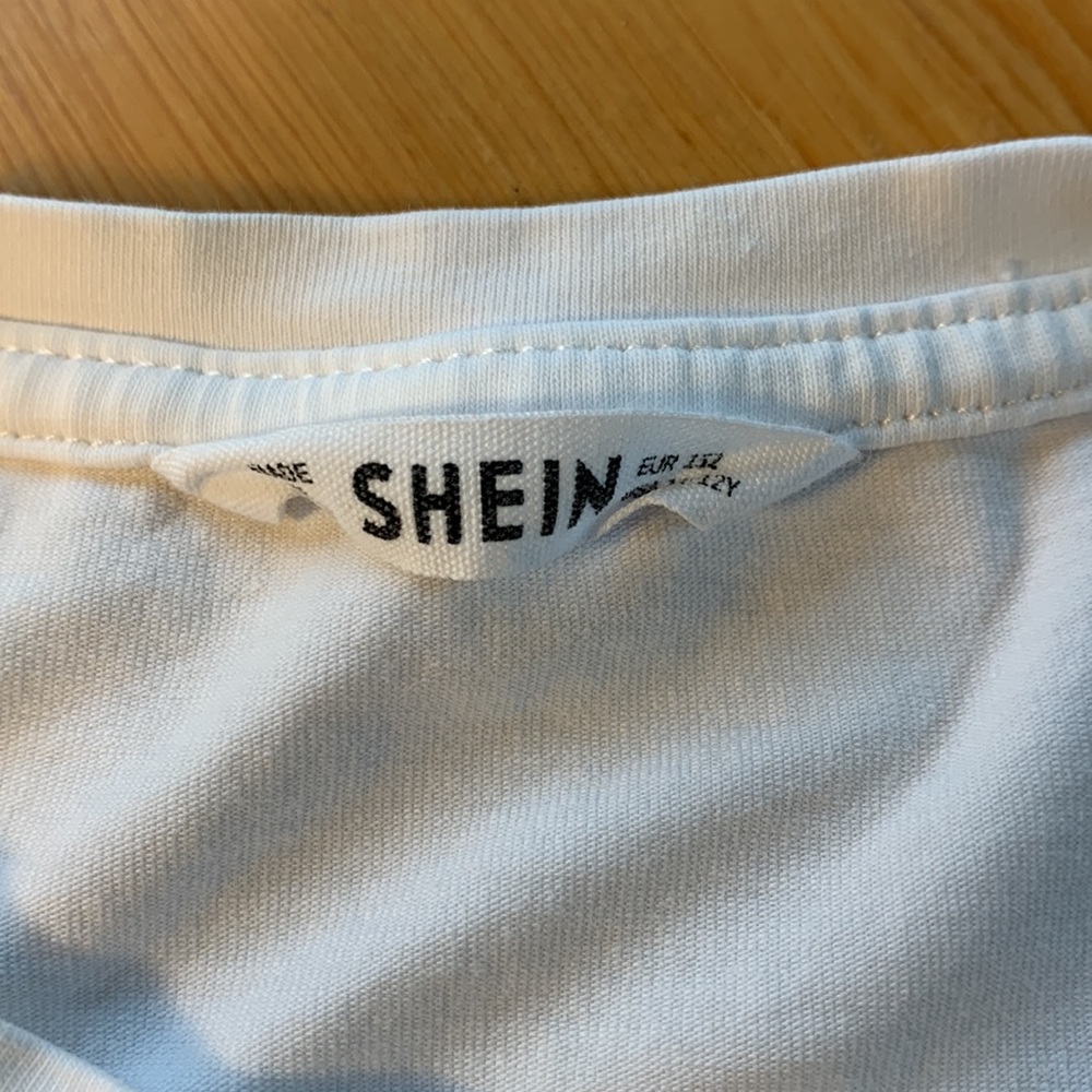 Shein Girls Inspirational Tee Shirt - Picture 3 of 4